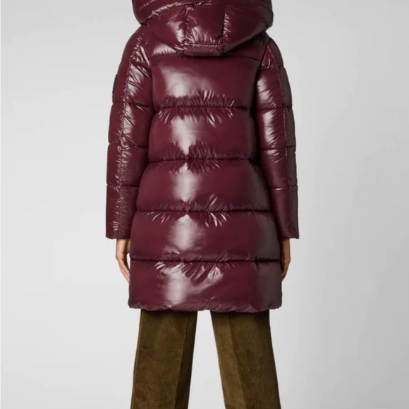 **NWT** Save the Duck Isabel hooded puffer coat - Picture 2 of 4